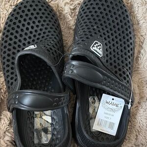 Black Slip-On Loafers for Men